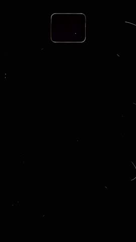 Vertical 8mm Scratches, dust and grain. Retro vintage effect old damaged film texture noise. High quality 4k footage
