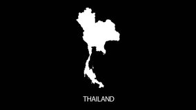 Thailand map emerges from dollar-sign DNA string in this cinematic 4K animation, representing economic strength and creativity. - Powered by Shutterstock - Get 15% off with code: PIKWIZARD15