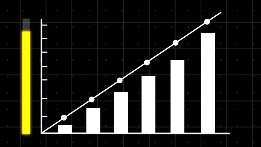 Business graph, Business and finance trendy background concept, stock market, data
