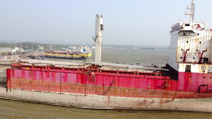 Inside of ship recycling industry of Bangladesh.This industry has made markable contributions to the economy. Bangladesh is  the top shipbreakars in the world.