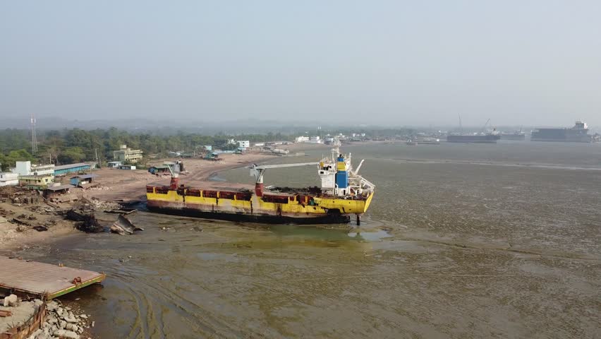 Inside of ship recycling industry of Bangladesh.This industry has made markable contributions to the economy. Bangladesh is  the top shipbreakars in the world.