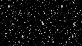 Taiwan map emerges from dollar-sign DNA string in this cinematic 4K animation, representing economic strength and creativity. - Powered by Shutterstock - Get 15% off with code: PIKWIZARD15