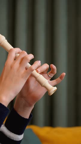 Close-up of musician