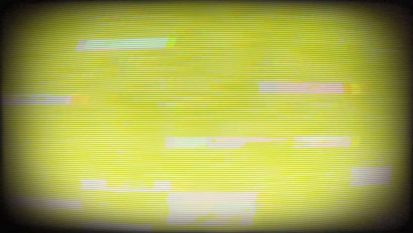 A seamless glitch animation with cinematic pixel breakdowns for media.