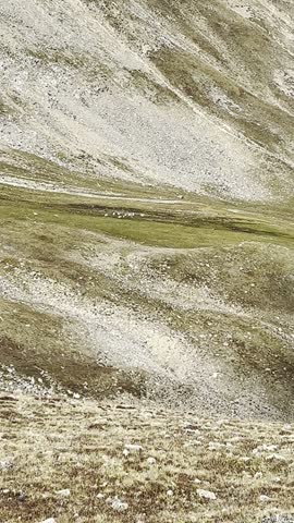 Hiking Mount Belford and Mount Oxford in the Sawatch Range of the Colorado Rocky Mountains, USA