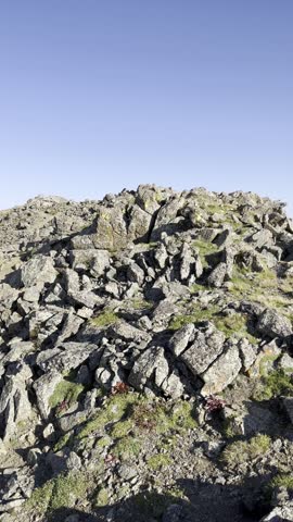 Hiking Mount Belford and Mount Oxford in the Sawatch Range of the Colorado Rocky Mountains, USA