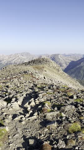 Hiking Mount Belford and Mount Oxford in the Sawatch Range of the Colorado Rocky Mountains, USA