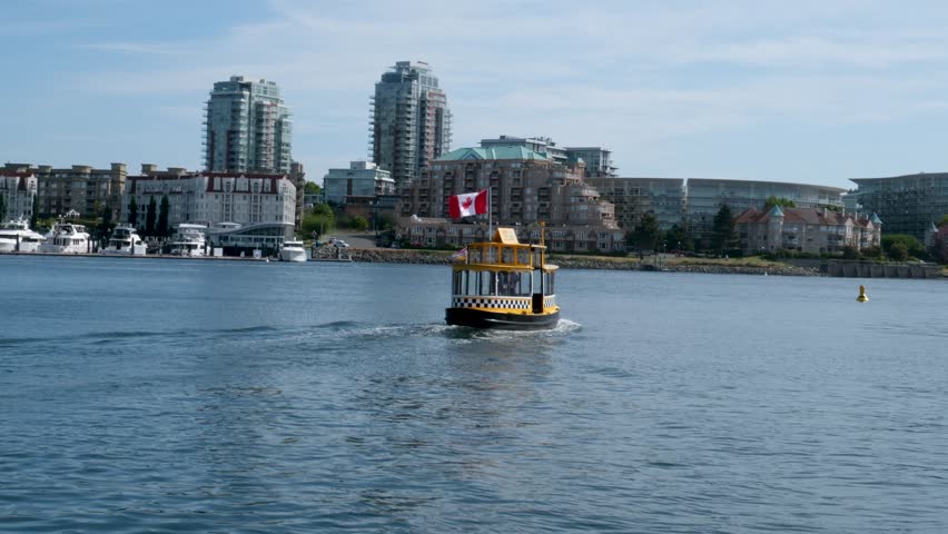Victoria, Canada Fishermans Wharf Marina