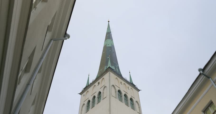 Close-up video of St. Olaf