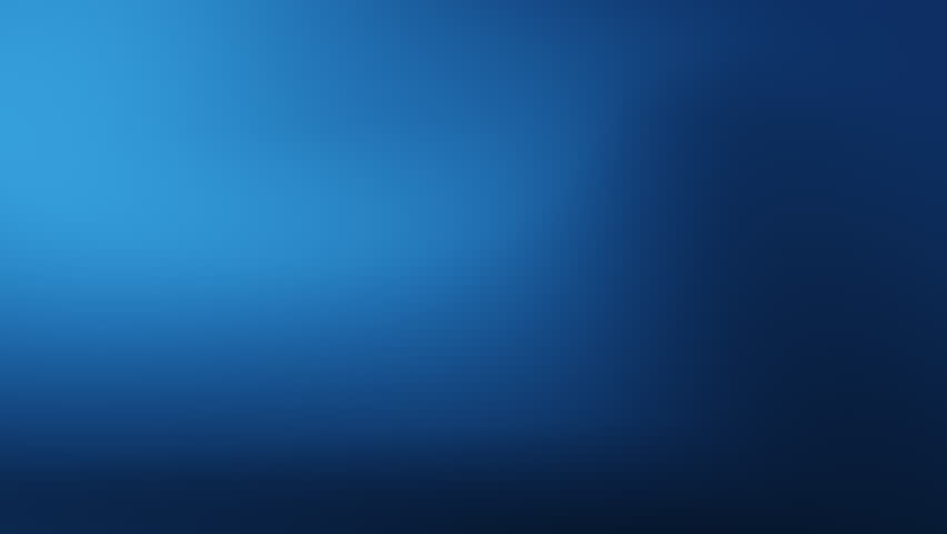 Seamless looping smooth gradient flow abstract blue background