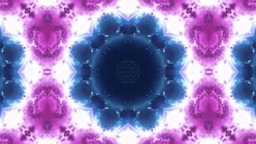 Kaleidoscopic Nebula: Cosmic Clouds in Vibrant Purple and Blue Hues - Powered by Shutterstock - Get 15% off with code: PIKWIZARD15
