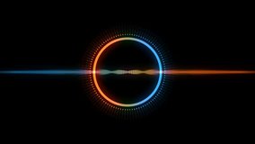 Music equalizer, hologram audio spectrum, 4k illustration, not AI generated - Powered by Shutterstock - Get 15% off with code: PIKWIZARD15