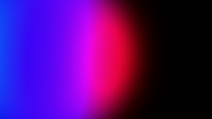 pink blue and red animated glowing gradient shape animation with a black backdrop