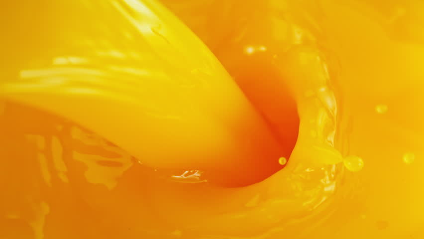 Super Slow Motion Detail Shot of Pouring Fresh Orange Juice at 1000fps. - Powered by Shutterstock - Get 15% off with code: PIKWIZARD15