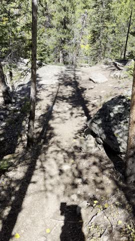 Hiking La Plata Peak in the Collegiate Peaks Wilderness of the Colorado Rocky Mountains, USA