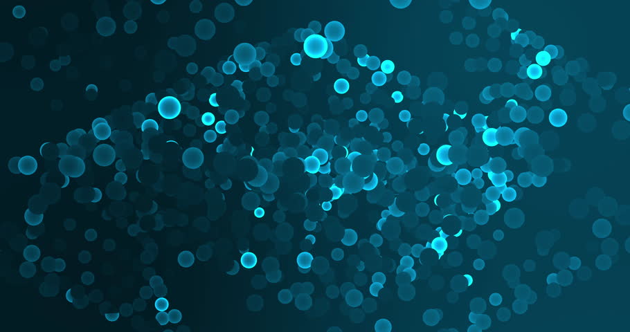 Align blink dot rotation animation in blue color. Ideal for presentations, websites, and other creative design projects. Add a futuristic and dynamic touch to your work