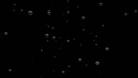 floating soap bubbles black background - Powered by Shutterstock - Get 15% off with code: PIKWIZARD15
