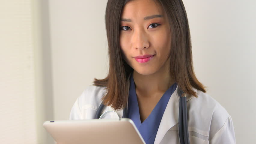 Asian doctor shorts messy