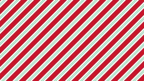 Candy cane background animation. Diagonal stripes seamless pattern. Peppermint wrapping texture. Red candy cane stripes. Seamless animation - Powered by Shutterstock - Get 15% off with code: PIKWIZARD15