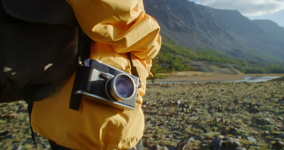 Capture the true spirit of adventure with your camera during a breathtaking and scenic outdoor exploration journey