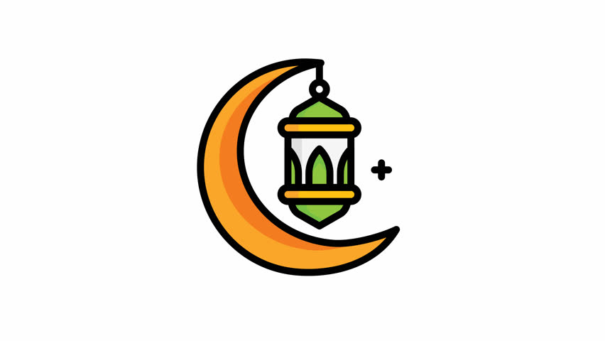 Ramadan Decoration Animation Icon animated, animation, 4k, alpha channel, icon fo r website, application, printing, presentation, infographic and any other project.