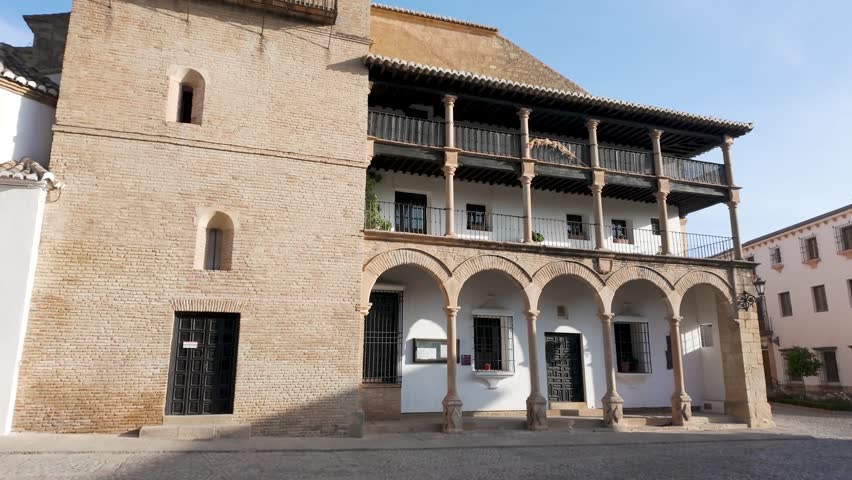 Church of Santa Maria la Mayor, Ronda, Malaga, Andalusia, Spain