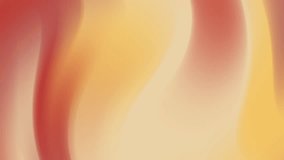 Abstract animation featuring a gradient transition between warm pastel colors. The video showcases a smooth, flowing blend of peach, beige, and light coral hues creating a calming, minimalist - Powered by Shutterstock - Get 15% off with code: PIKWIZARD15
