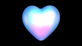 3D heart icon, moving animated video - Powered by Shutterstock - Get 15% off with code: PIKWIZARD15