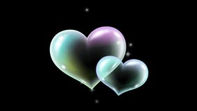 3D heart icon, moving animated video - Powered by Shutterstock - Get 15% off with code: PIKWIZARD15