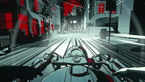 Motorcycle, Loop, 3D, Driving, Rider, Speed, Motion, Rotation, Stunt, Animation, Digital, Virtual, Bike, Wheels, Racing, Track, Adventure, Engine, Technology, Futuristic, Simulation, Graphics, Movemen - Powered by Shutterstock - Get 15% off with code: PIKWIZARD15