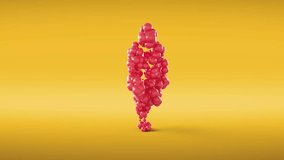 3D, Animation, Figure, Dancing, Movement, Motion, Art, Digital, Character, Performance, Stage, Energy, Flow, Expression, Style, Choreography, Dynamic, Rhythm, Creative, Visualization, Bright, Abstract - Powered by Shutterstock - Get 15% off with code: PIKWIZARD15