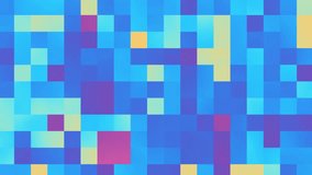 Business corporate breaking news digital technology clean presentation broadcast background loop. Blue and beige colors - Powered by Shutterstock - Get 15% off with code: PIKWIZARD15