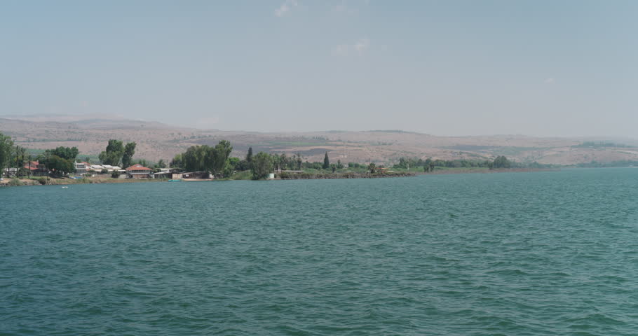 Sea of Galilee Summer Day - Northern Israel