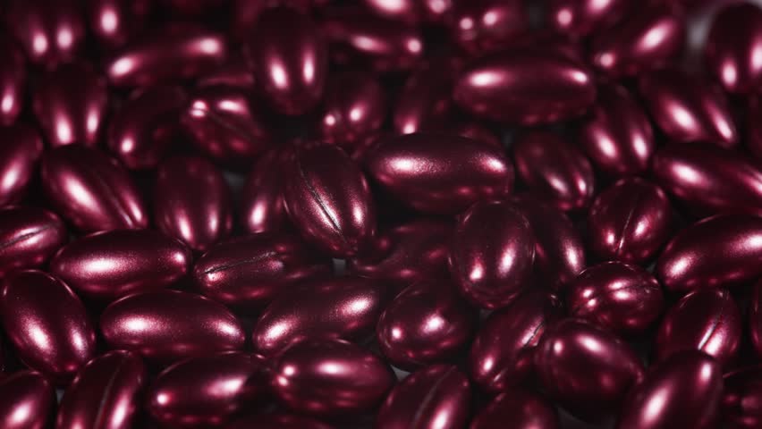 pearl softgels capsules. vitamins in pearl colored pills. Medicine, pharmacy, drugs and multivitamins oils concept,