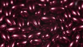 pearl softgels capsules. vitamins in pearl colored pills. Medicine, pharmacy, drugs and multivitamins oils concept, - Powered by Shutterstock - Get 15% off with code: PIKWIZARD15