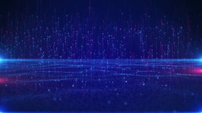 Futuristic Digital abstract cyber technology internet network connection background, Ai big data science, innovation future tech processes networks, artificial intelligence, data transfer security - Powered by Shutterstock - Get 15% off with code: PIKWIZARD15