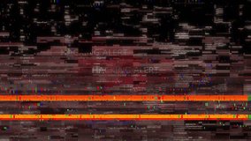 Cybercrime Security system Glitch Effect, Error System Failure Emergency Error, Virus, Hacked System Screen, Trojan, Malware. hacking background, HUD for error data base loading elements, Technology - Powered by Shutterstock - Get 15% off with code: PIKWIZARD15