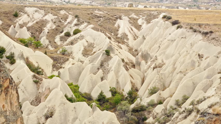UNESCO World Heritage, Ancient City of Cappadocia, located in the Nevşehir Province of Turkey.