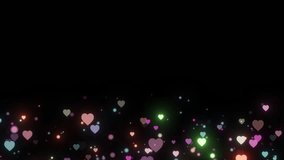 Animation Of Heart Shape On Transparent Background.glowing Loop Heart Shape Particle Animation On Transparent Background. Alpha Channel Loop Heart Animation. Abstract Heart Shape Particle Overly Falli - Powered by Shutterstock - Get 15% off with code: PIKWIZARD15
