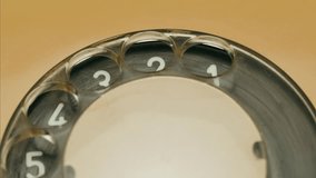 Retro vintage phone on chroma key green screen, rotary telephone is displayed on a wooden desk, adding a nostalgic touch - Powered by Shutterstock - Get 15% off with code: PIKWIZARD15