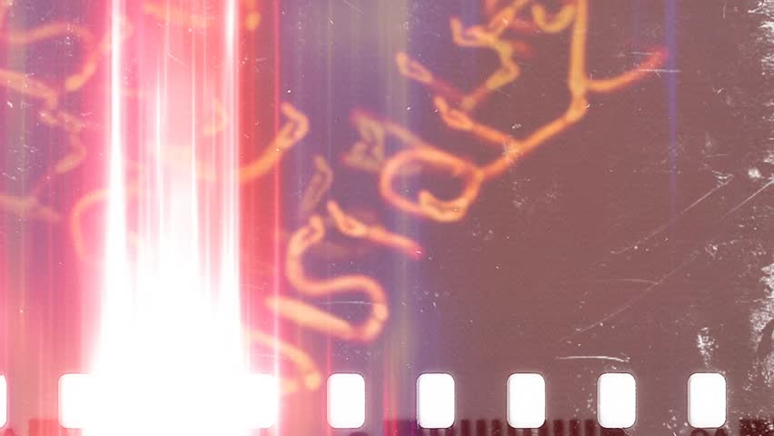 Animation film transitions pack green screen. High contrast. Chroma key background. Effect of old film rolling with details, scratches and grain. Vintage strip Intro. Film Burn FX Effect in 4K
