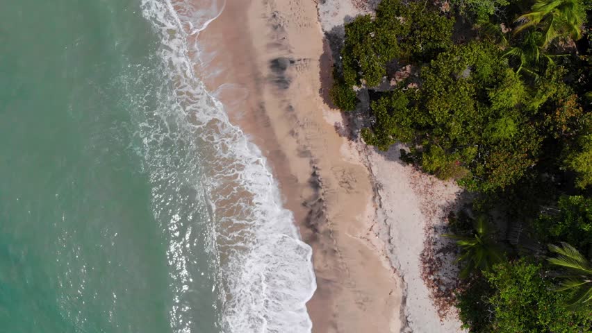 Drone, Tyrona National Park, Colombia, Caribbean
