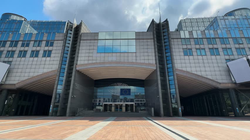 European Parliament headquarters in Brussels, Belgium