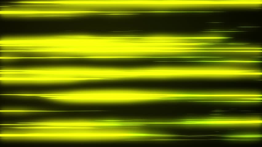 Vivid epic light trails motion graphic with yellow vibrant colors on a dark background. Smooth, dynamic, and futuristic design, perfect for intro, outro, or presentations.