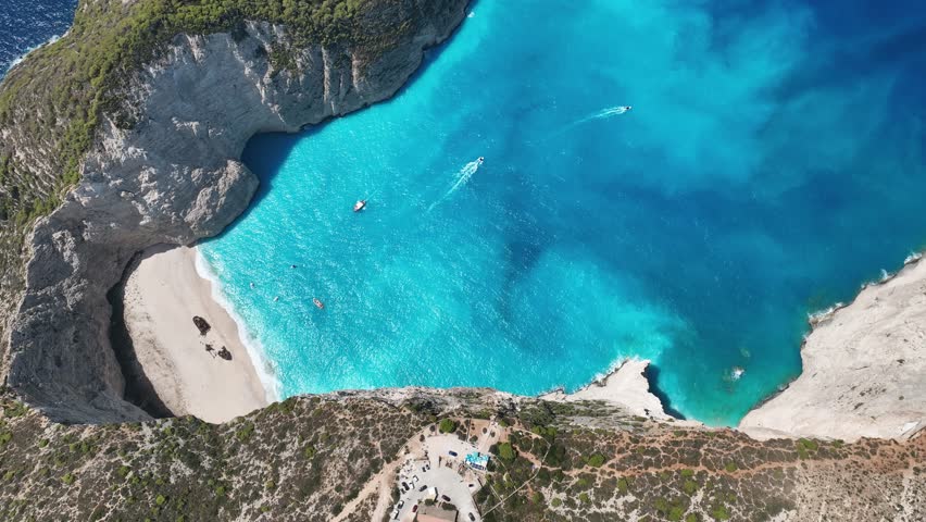 zante greece blu sea summer beach
