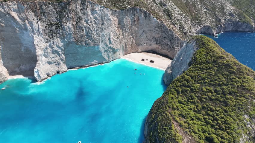 Zante beach sea travel blu