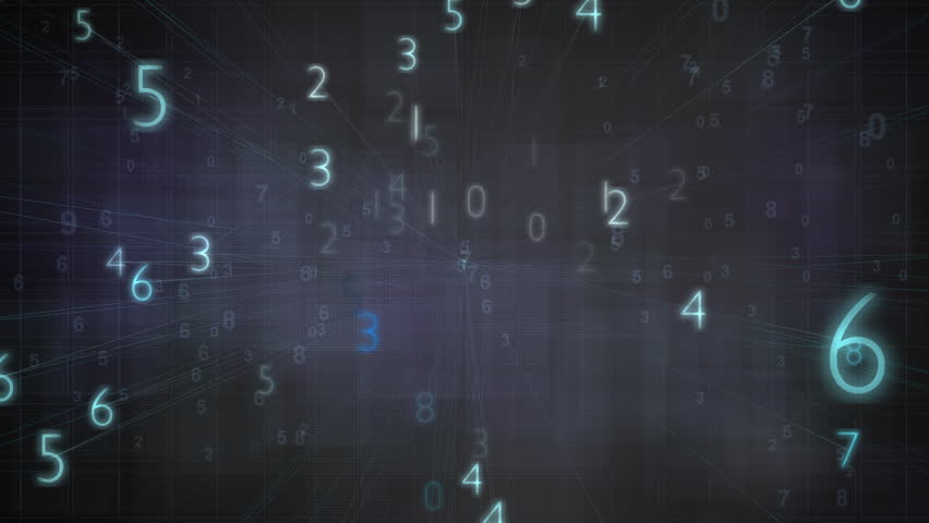 Numbers Floating Amidst Glowing Digital Grid. Dynamic visualization of glowing numbers within a digital space, symbolizing data analysis, computing, and technology. - Powered by Shutterstock - Get 15% off with code: PIKWIZARD15