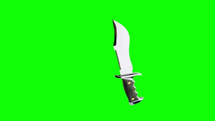 Flying knives frozen in mid-air against a green screen are the perfect canvas for creating edgy scenes! Add a thriller, action or fantasy and let the adrenaline kick in!