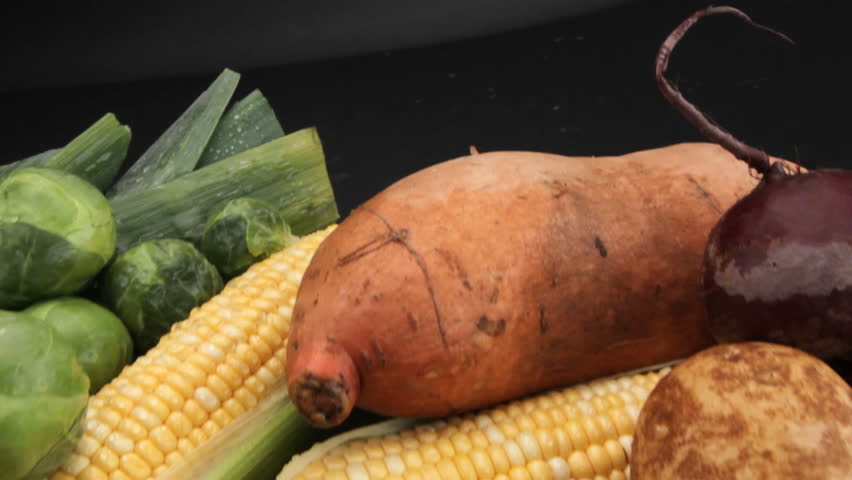 Fresh vegetables: Camera 