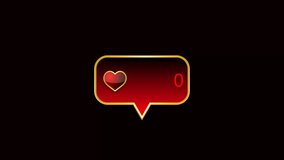 like icon banner social media broadcast with text number green screen background - Powered by Shutterstock - Get 15% off with code: PIKWIZARD15